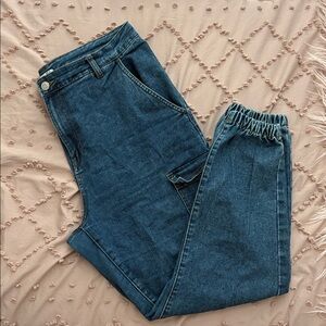 Dex Blue Cargo Jeans